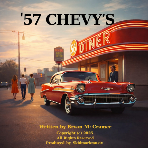 57 Chevys cover